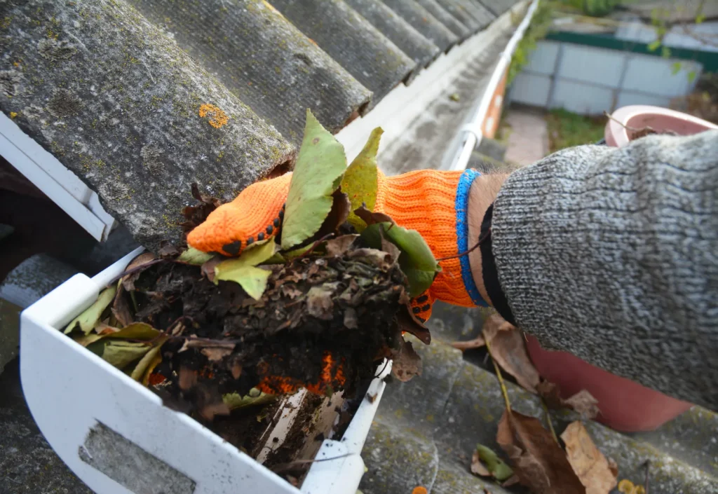 Gutters Cause an Attic Roof Leak