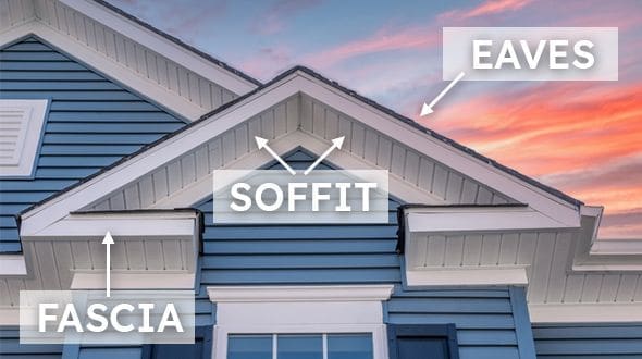 Soffit and Where Is It Located